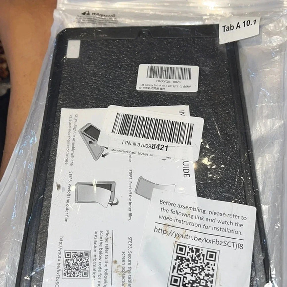 Samsung Tab A 10.1  protective cover case - Picture 4 of 8